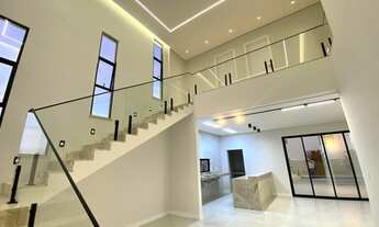 Imagem 6: ???? CASA DE LUXO EM ALPHAVILLE TERRAS 3 – LOTE POENTE E DE ESQUINA!