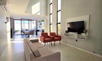 Imagem 1: Casa de Luxo no Alphaville Ceará Terras 4 – 4 Suítes, Elevador e Energia Solar