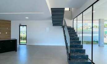 Imagem 6: Casa no Alphaville Araçagi 303m 05 Suítes Sala 03 Ambientes Lavabo - 06 Vagas