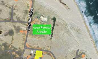 Imagem 3: Terreno 1200m² na Praia da Taiba, vista mar