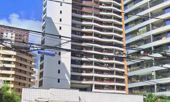 Imagem 2: Apto com 2 suítes , 1 vaga, vista mar, condomínio com lazer, piscina, academia e