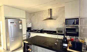 Imagem 3: Casa de Luxo no Alphaville Ceará Terras 4 – 4 Suítes, Elevador e Energia Solar