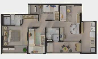 Imagem 7: Enjoy, novo pré lançamento na Frei Cirilo,a 5 minutos do GRAND SHOPPING MESSEJAN