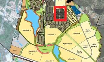 Imagem 2: Lote no Terras 4 próximo a segunda praça