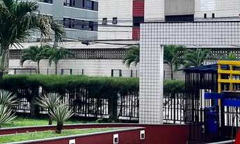 Imagem 3: Apto com 2 suítes , 1 vaga, vista mar, condomínio com lazer, piscina, academia e