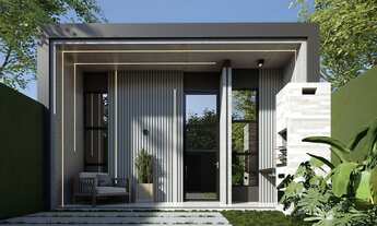 Imagem 3: EXCELENTE CASA PLANA COM 3 SUÍTES, VARANDA GOURMET, CHURRASQUEIRA E CHUVEIRÃO