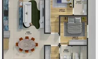 Imagem 6: OPORTUNIDADE - 3002 B - BRAVA OCEAN