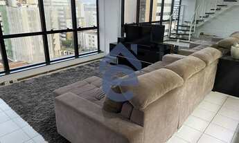 Imagem 4: Apartamento cobertura duplex, nascente e à venda na Ponta Verde, 79m2, com pisci