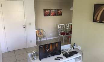 Imagem 7: Apartamento à venda na Jatiúca, quadra da praia, no JTR, quarto e sala, wc, pisc