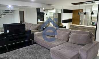 Imagem 2: Apartamento cobertura duplex, nascente e à venda na Ponta Verde, 79m2, com pisci