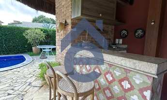 Imagem 3: Excelente casa à venda no Condomínio Aldebaran Omega, 3 suítes, piscina, 4 vagas