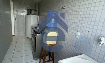 Imagem 7: Apartamento mobiliado para aluguel na Serraria, 2/4, com piscina e 1 vaga de ga