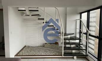 Imagem 6: Apartamento cobertura duplex, nascente e à venda na Ponta Verde, 79m2, com pisci