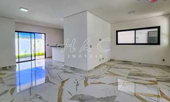 Imagem 4: Casa de Sonho no Condomínio Reserva da Mata: NOVA, com 3 Quartos, Vista para a S