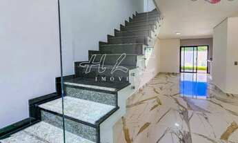 Imagem 3: Casa de Sonho no Condomínio Reserva da Mata: NOVA, com 3 Quartos, Vista para a S