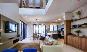 Imagem 5: Casa à Venda no condomínio Brisas Jundiaí - com 5 dormitórios sendo 4 súites e c