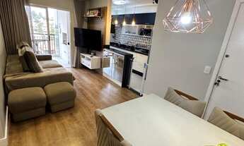 Imagem: Apto 2 Quartos c/ Varanda Gourmet - Flex