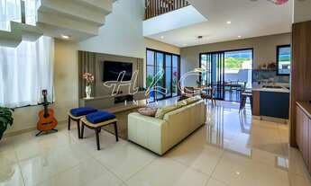 Imagem 3: Casa à Venda no condomínio Brisas Jundiaí - com 5 dormitórios sendo 4 súites e c