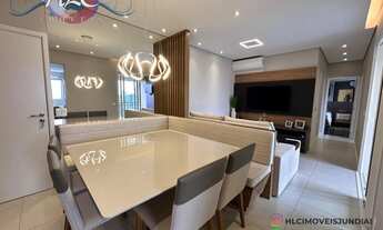 Imagem 4: Apto 82m² c/ 2 Quartos e 2 Vagas - Cond. Eleve Jundiaí