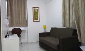 Imagem 6: Apartamento tipo flat com 1 quarto, Aflitos, Recife, Pernambuco