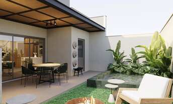 Imagem 5: Cittadella 57, 3 dormitórios, 3 suíte, 2 banheiro, 2 vagas na garagem, 128M² de Área Const