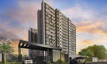 Imagem 2: Arysta, 2 dormitórios, 1 banheiros, 1 vaga na garagem, 51M² de Área Construída