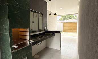 Imagem 5: Casa 3 quartos com área gourmet no Morada do Bosque