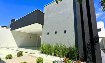 Imagem 3: Linda Casa Térrea com Fachada Imponente – Residencial Monte Cristo, Trindade