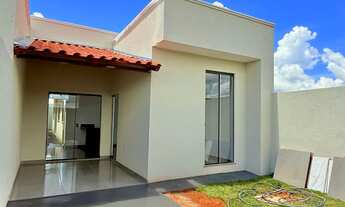 Imagem 2: Casa 3 quartos com suíte e churrasqueira no Residencial Ravena