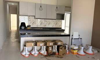 Imagem 3: Casa Nova na Vila São Sebastião com 3 Quartos e Suíte – Senador Canedo