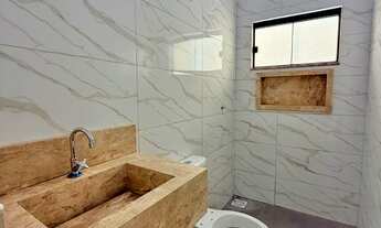 Imagem 5: Casa 3 quartos com suíte e churrasqueira no Residencial Ravena