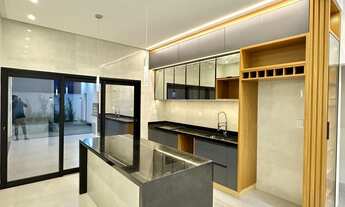 Imagem 7: Casa moderna com 3 suítes no Terras Alpha 1 – Piscina aquecida