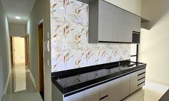 Imagem 7: Casa Nova com Pé Direito Alto no Residencial São Leopoldo – Goiânia