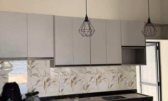 Imagem 4: Casa Nova na Vila São Sebastião com 3 Quartos e Suíte – Senador Canedo