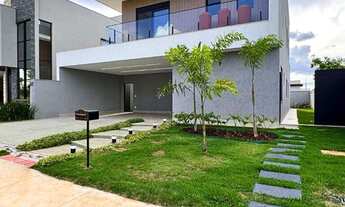 Imagem 2: Sobrado de Alto Padrão com 4 Suítes e Varanda Gourmet em Aparecida