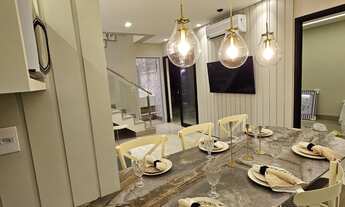 Imagem 7: Sobrados com 3 suítes, segurança 24h e fino acabamento!