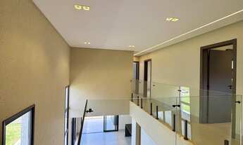 Imagem 6: Sobrado de alto padrão com 4 suítes e lazer completo no Jardins Capri