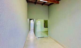 Imagem 4: Casa Térrea com Acabamento Moderno – Residencial Santa Fé, Goiânia