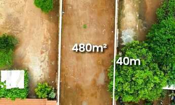 Imagem: Lote de 480m² na Avenida Senador Canedo