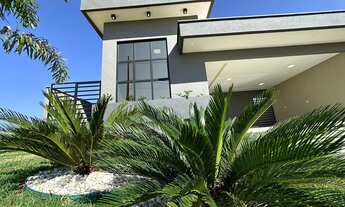 Imagem 4: CASA COM 4 SUÍTES - TERRAS ALPHA - SENADOR CANEDO - CIDADE ALPHA - COM PISCINA