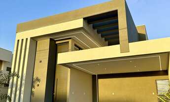 Imagem 3: Casa moderna com 3 suítes no Terras Alpha 1 – Piscina aquecida