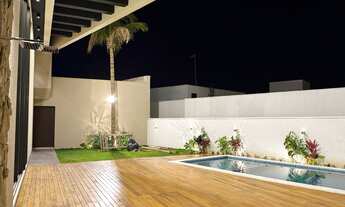 Imagem 6: ???? Casa Térrea Nova de Luxo – 4 Suítes, Piscina e Automação Completa