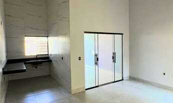 Imagem 5: Casa no Flor do Ipê com 2 Quartos e Área Gourmet – Senador Canedo