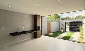 Imagem 3: Casa 3 Quartos com Suíte e Área Gourmet – Vila São Sebastião, Senador Canedo