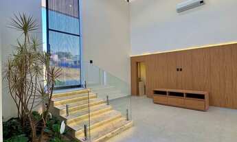 Imagem 3: Casa Térrea Luxuosa com 4 Suítes no Plateau D’Or Privilège – Goiânia