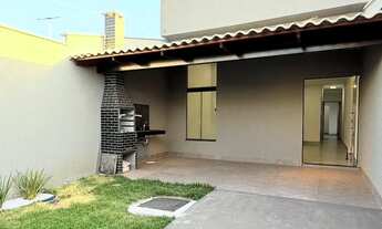 Imagem 1: Casa 2 quartos com suíte, closet e área gourmet – Boa Vista 2, Canedo-GO