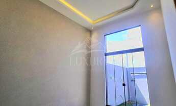 Imagem 2: Casa com acabamento premium em senador canedo 3 quartos 1 suíte