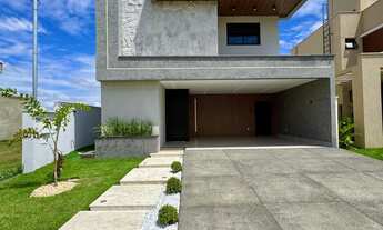 Imagem: Sobrado de alto padrão com 4 suítes e