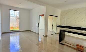 Imagem 3: Casa 3 quartos com suíte e churrasqueira no Residencial Ravena