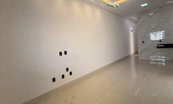 Imagem 6: Casa moderna com suíte e espaço gourmet no Residencial Monte Azul